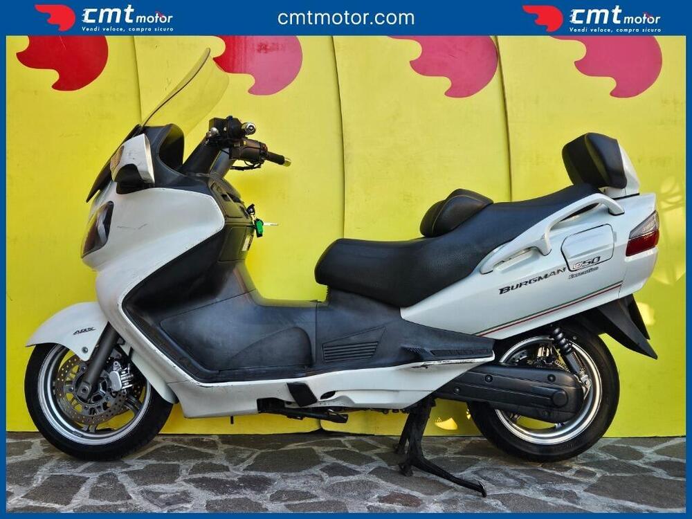 Suzuki Burgman AN 650 Executive ABS (2006 - 12) (3)