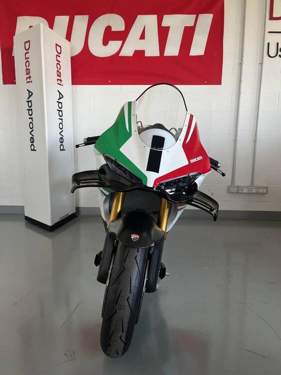 Ducati Panigale V4 Tricolore (2025)