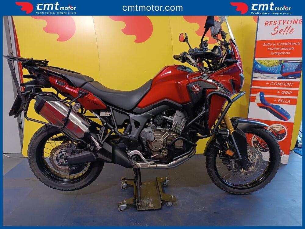 Honda Africa Twin CRF 1000L DCT ABS (2016 - 17)