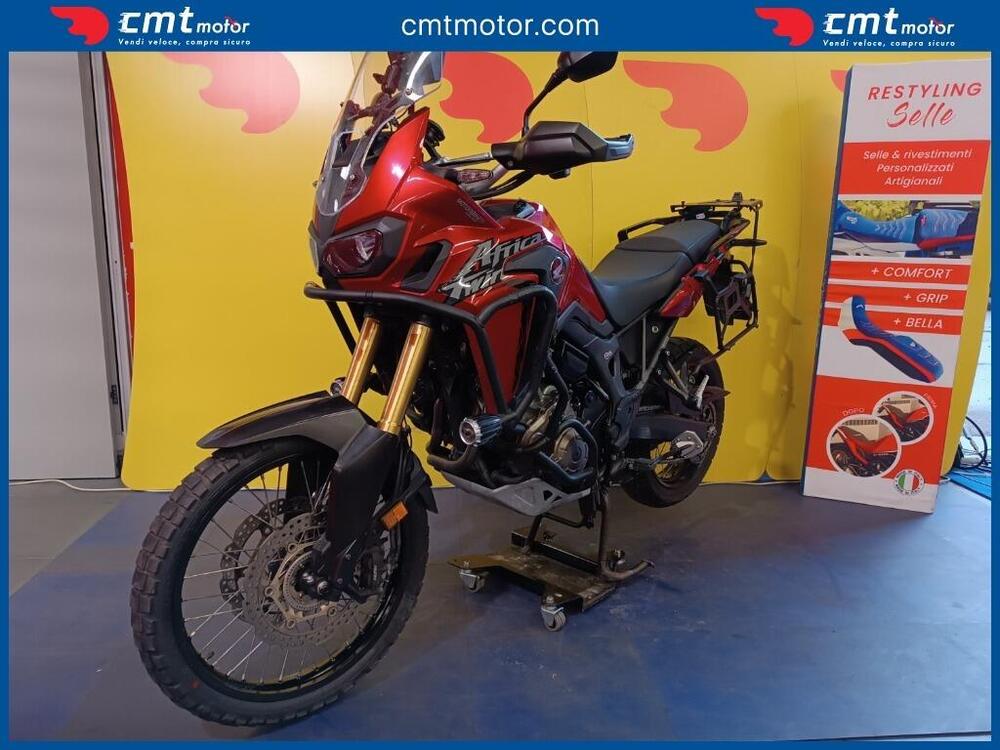 Honda Africa Twin CRF 1000L DCT ABS (2016 - 17) (2)