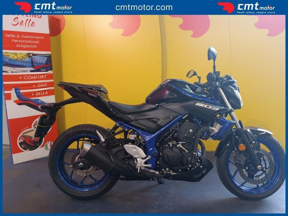 Yamaha MT-03 (2018 - 19)