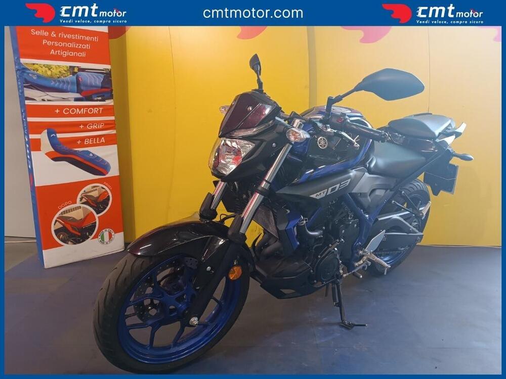 Yamaha MT-03 (2018 - 19) (2)