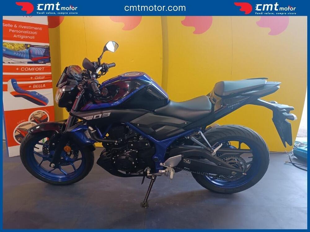 Yamaha MT-03 (2018 - 19) (3)