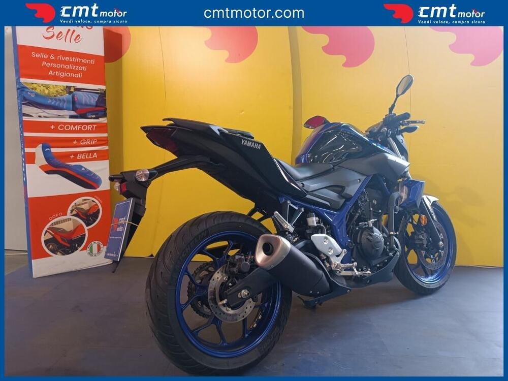 Yamaha MT-03 (2018 - 19) (4)