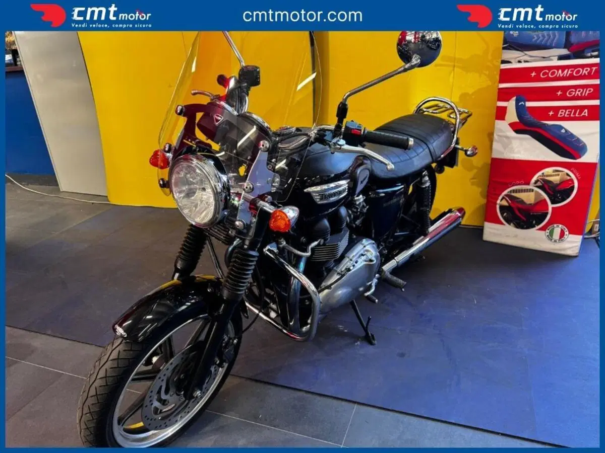 Triumph Bonneville SE (2009 - 13) (3)