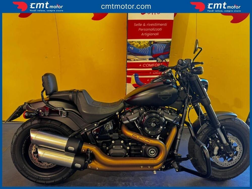 Harley-Davidson 1690 Fat Bob (2017) - FXDF