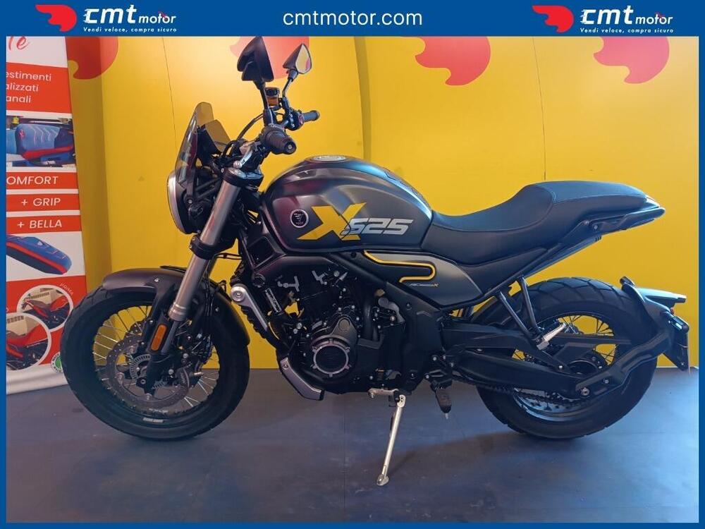 Voge Trofeo 525ACX Scrambler (2023 - 25) (3)