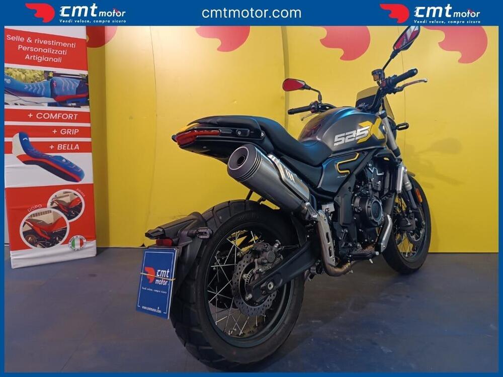 Voge Trofeo 525ACX Scrambler (2023 - 25) (4)