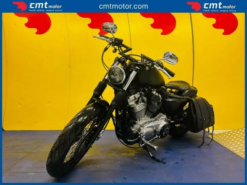 Harley-Davidson 883 Low (2006 - 07) - XL 883L (2)