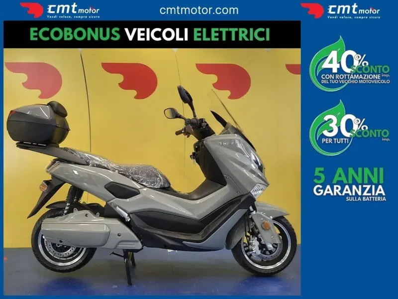CJR MotorEco Tiger 7Kw (2021 - 26)