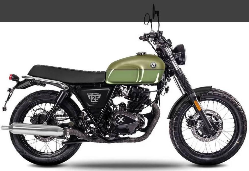 Brixton Motorcycles Cromwell 125 ABS (2021 - 25)