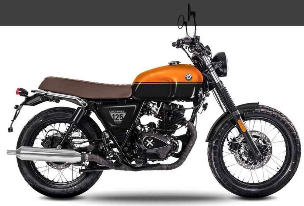Brixton Motorcycles Cromwell 125 ABS (2021 - 25)