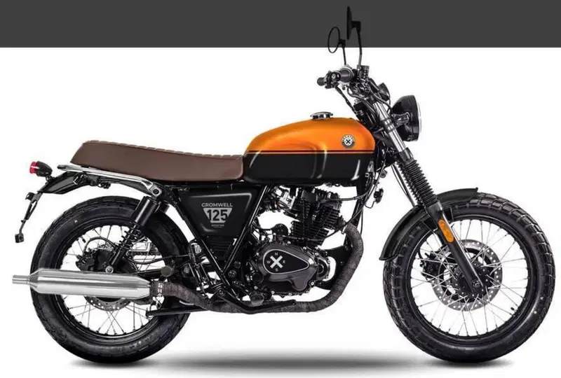 Brixton Motorcycles Cromwell 125 ABS (2021 - 26)