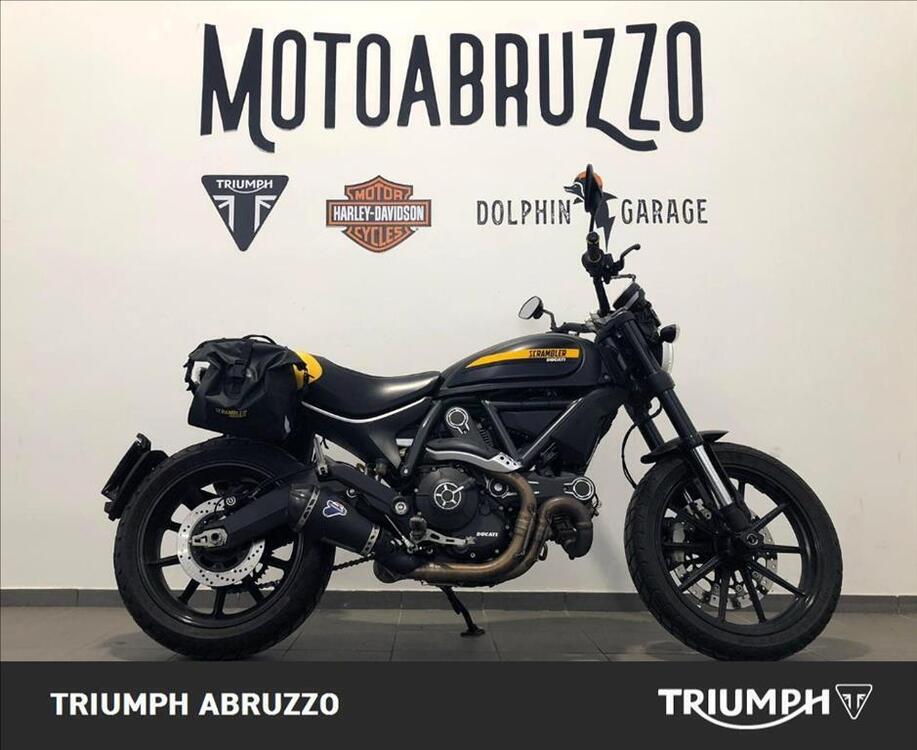 Ducati Scrambler 800 Full Throttle (2015 - 16) (5)