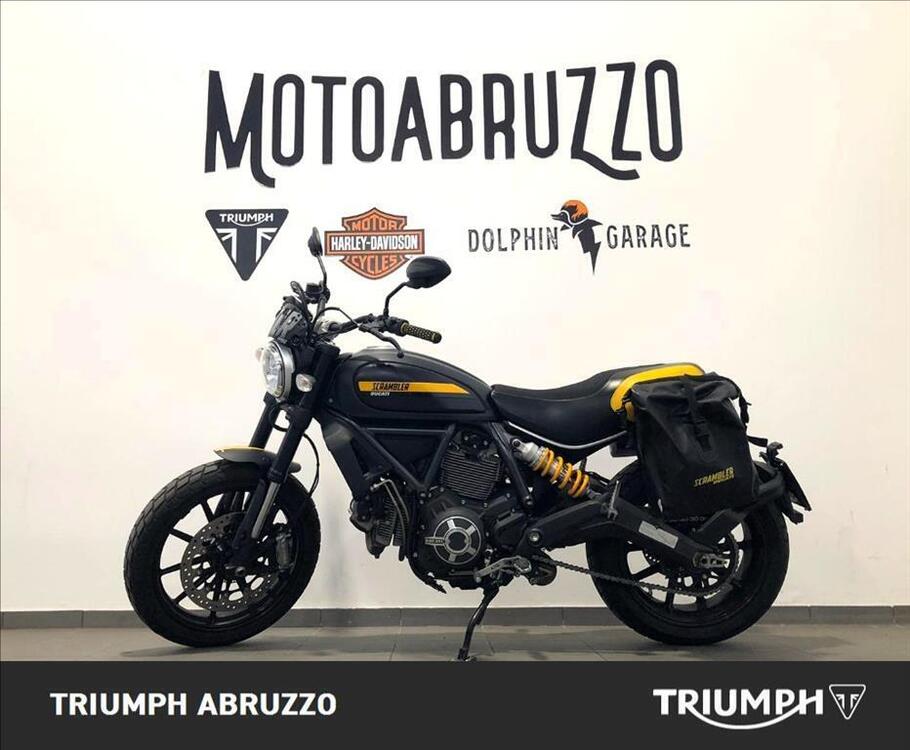 Ducati Scrambler 800 Full Throttle (2015 - 16)