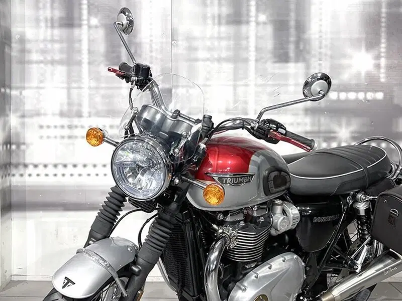 Triumph Bonneville T120 (2016 - 20) (5)
