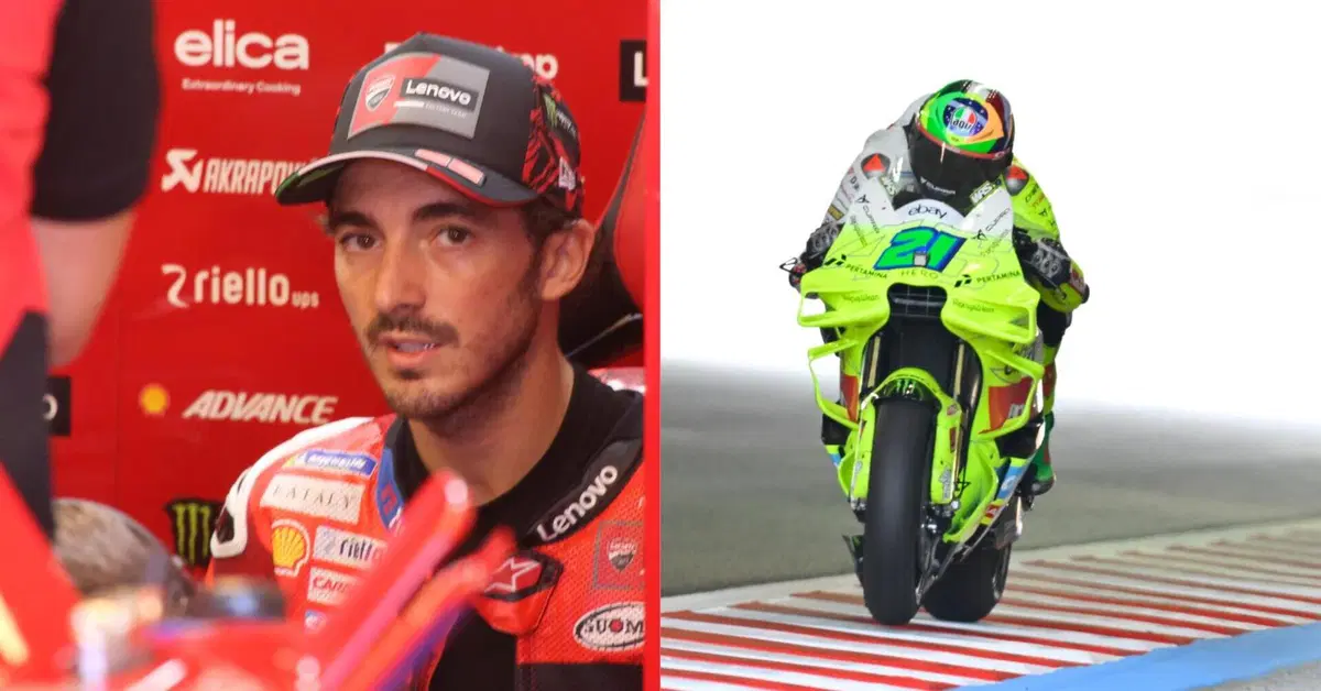 MotoGP 2025. GP dell'Indonesia. Uccio Salucci invece conferma: Bagnaia ha provato la GP24 di Morbidelli