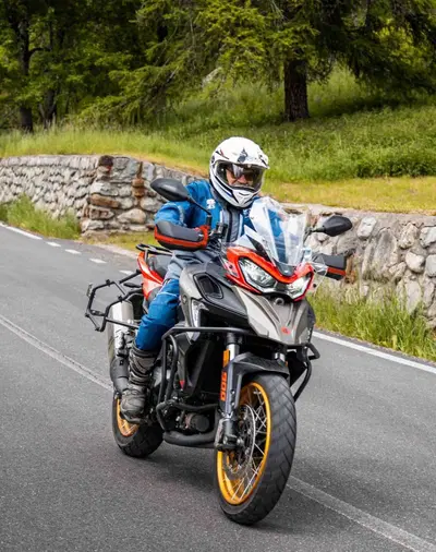 QJ Motor SRT 900 SX (2025 - 26) nuova