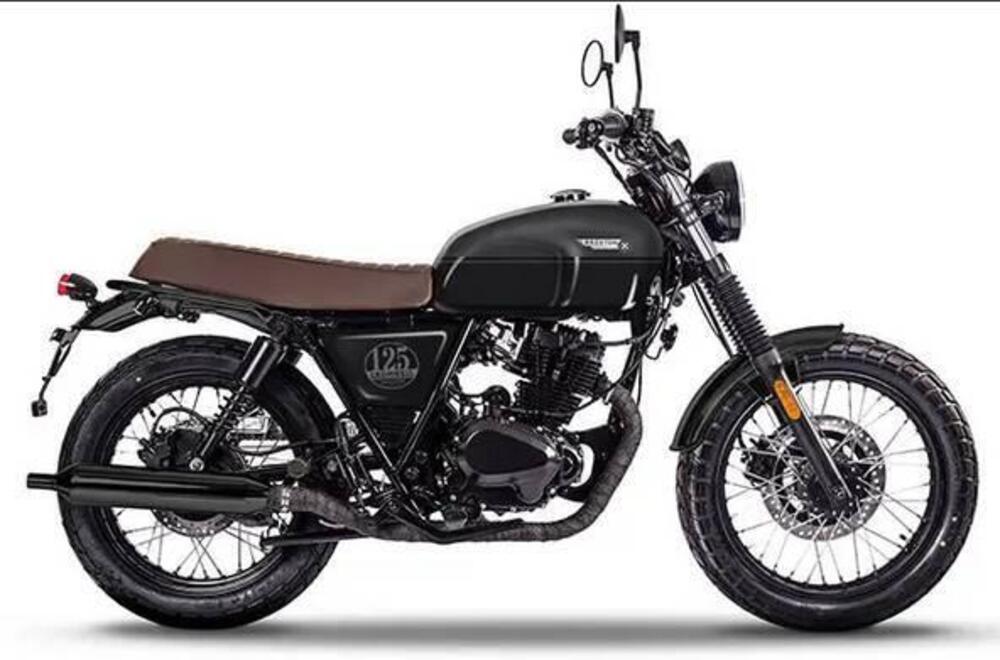 Brixton Motorcycles Cromwell 125 ABS (2021 - 25)