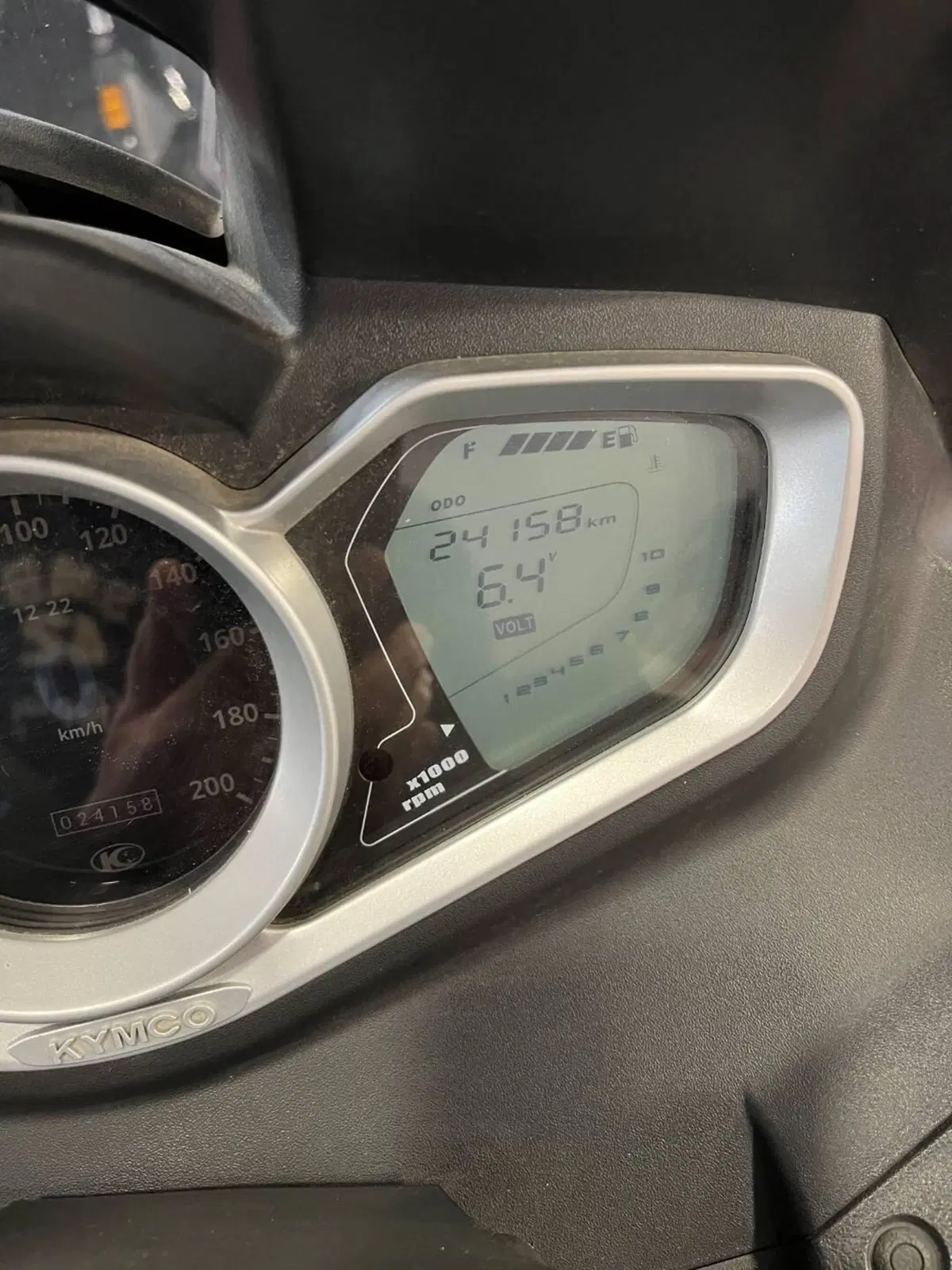 Kymco Xciting 400i S ABS (2019 - 20) (5)