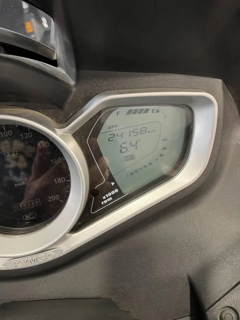 Kymco Xciting 400i S ABS (2019 - 20) (5)