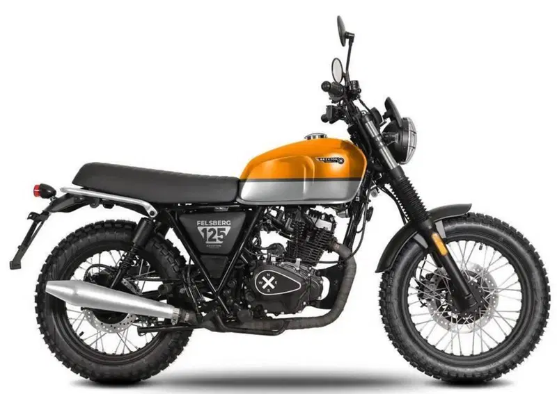 Brixton Motorcycles Felsberg 125 ABS (2021 - 25)