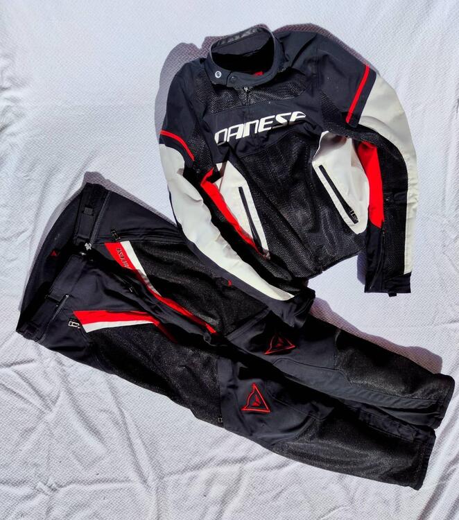 Completo estivo Dainese Super Speed Tex - Giacca +