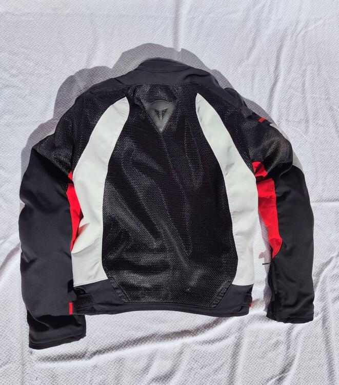 Completo estivo Dainese Super Speed Tex - Giacca + (2)