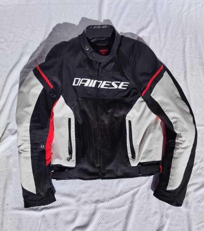Completo estivo Dainese Super Speed Tex - Giacca + (3)