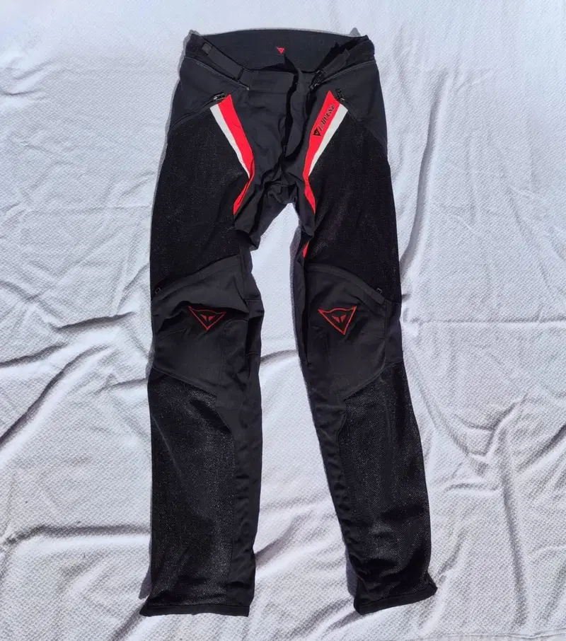 Completo estivo Dainese Super Speed Tex - Giacca + (5)