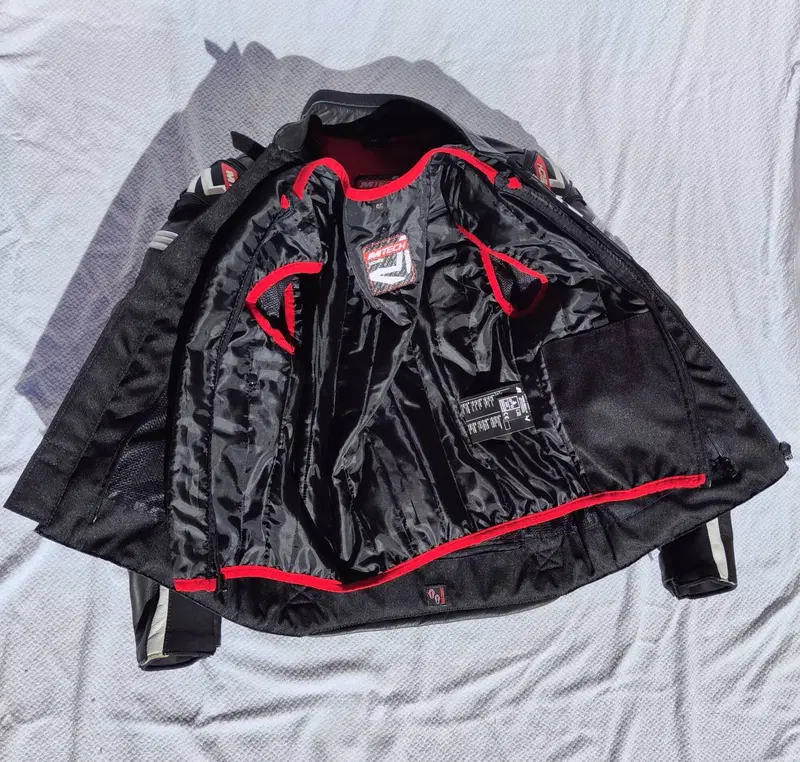 Giacca in pelle MTech MKGP TG 46 (3)