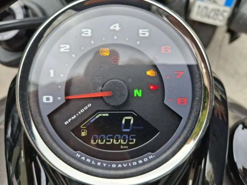 Harley-Davidson Fat Bob 114 (2021 - 25) (3)
