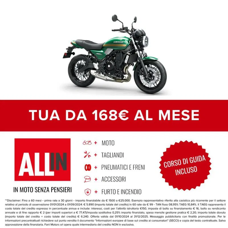 Kawasaki Z 650 RS (2025 - 26) (2)