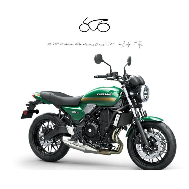 Kawasaki Z 650 RS (2025 - 26)