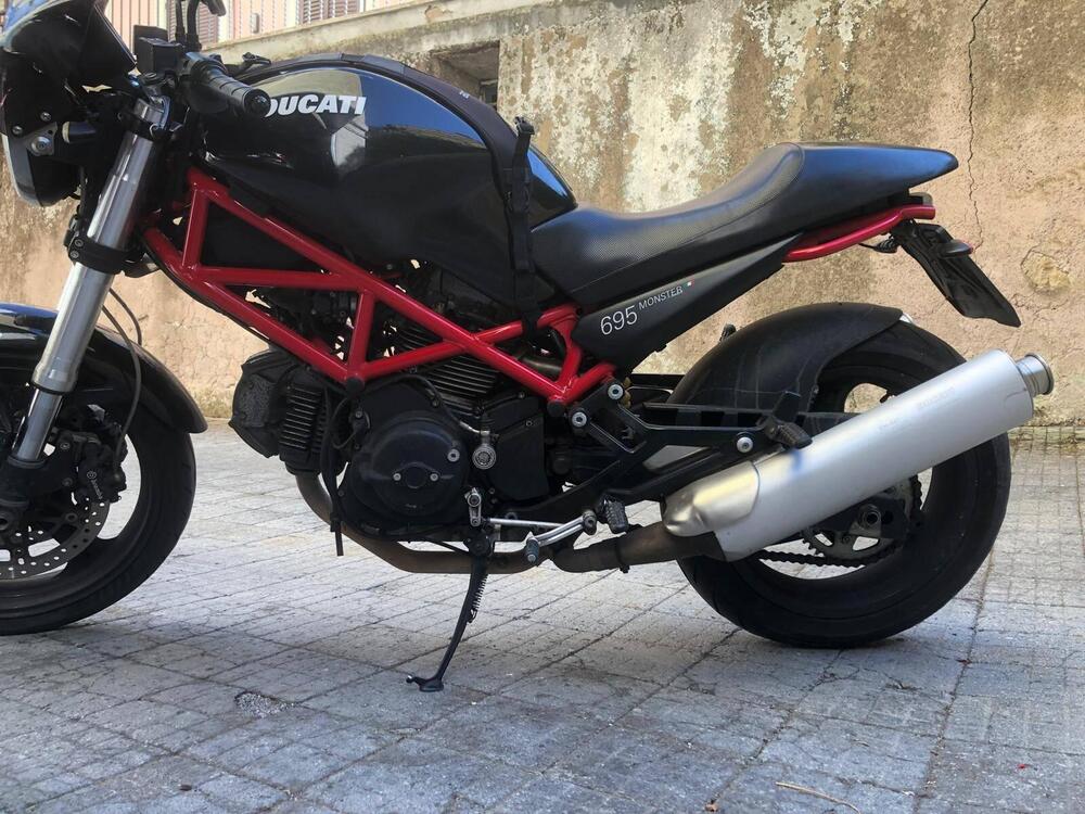 Ducati Monster 695 (2006 - 08)