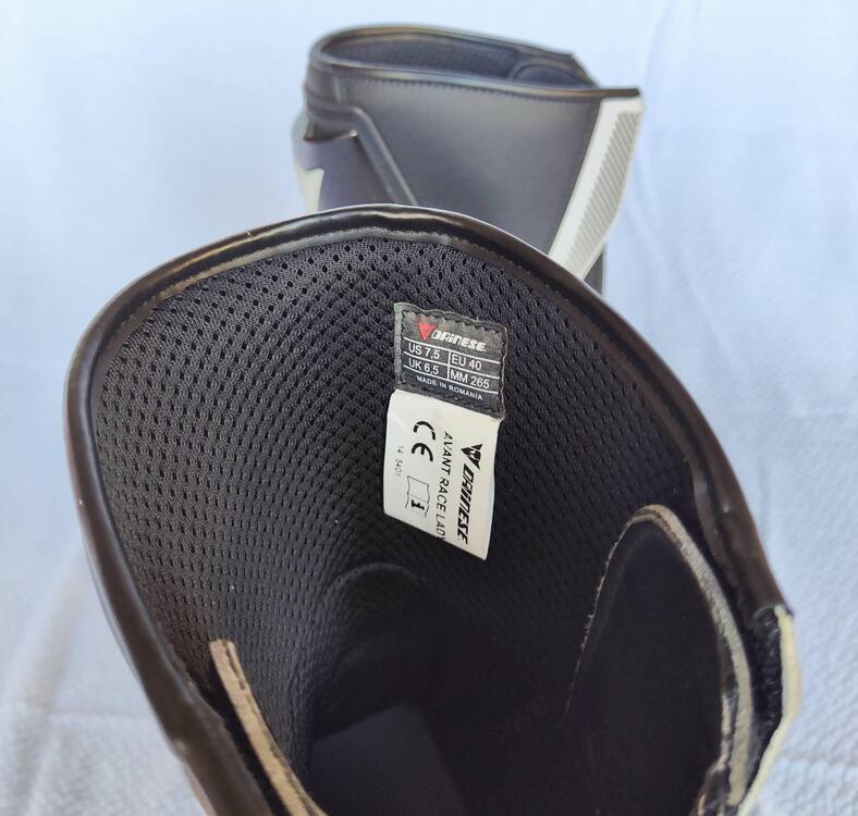 Stivali moto da donna Dainese ST AVANT RACE LADY B (4)