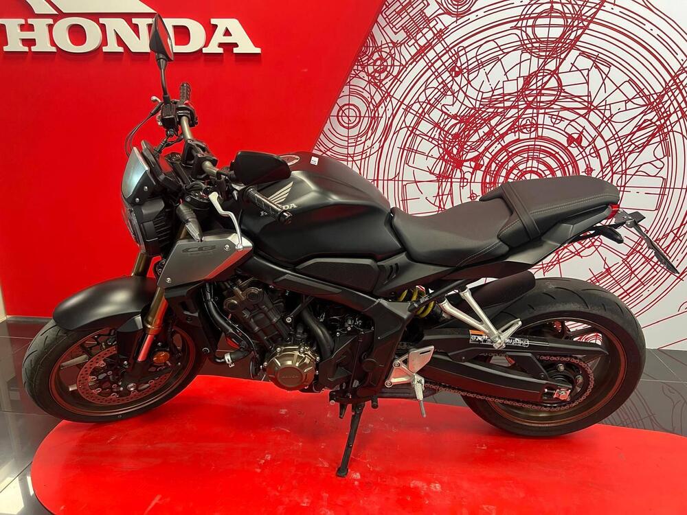 Honda CB 650 R (2021 - 23) (4)