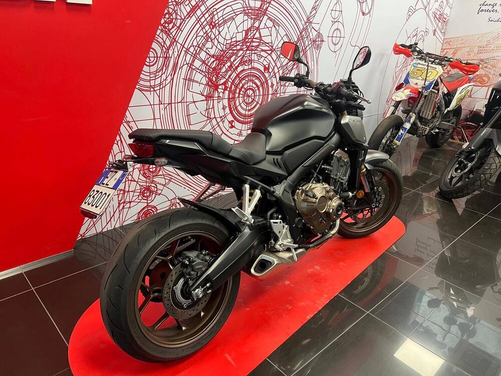 Honda CB 650 R (2021 - 23) (5)