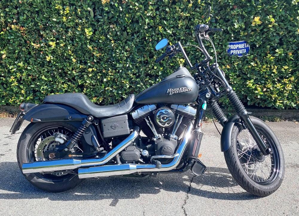 Harley-Davidson 1584 Street Bob (2008 - 15) - FXDB (5)