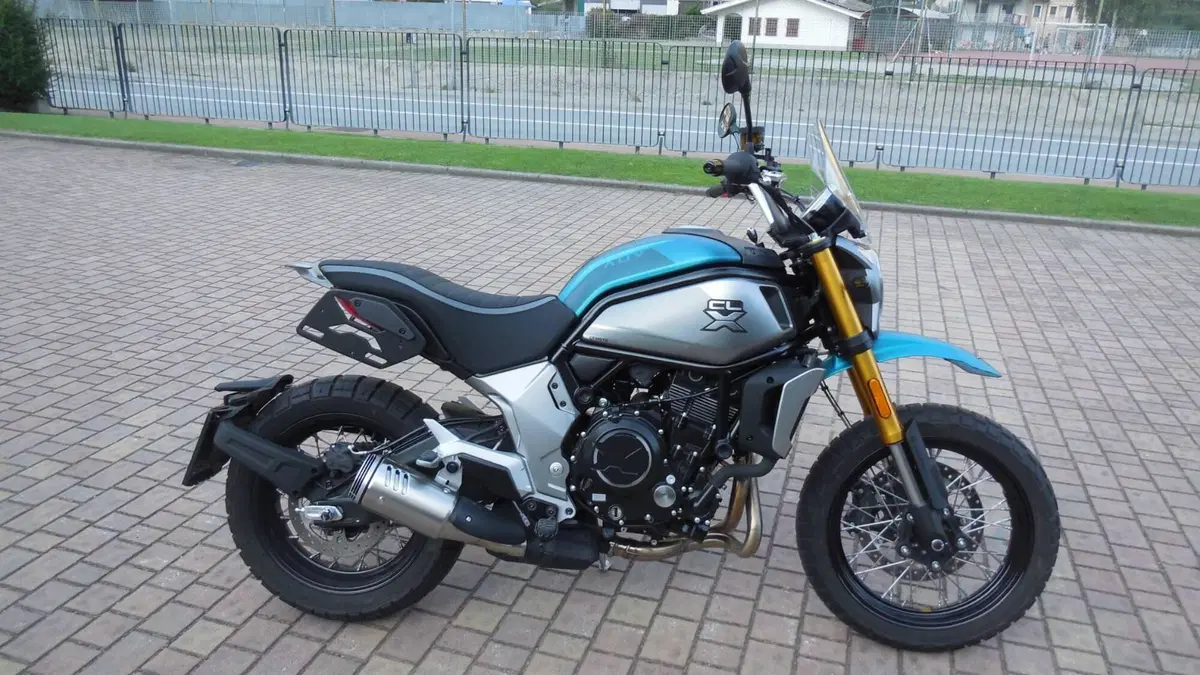 CFMOTO 700CL-X Adventure (2023 - 26)