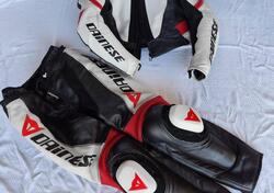 Tuta Dainese in pelle divisibile: Giacca + Pantalo