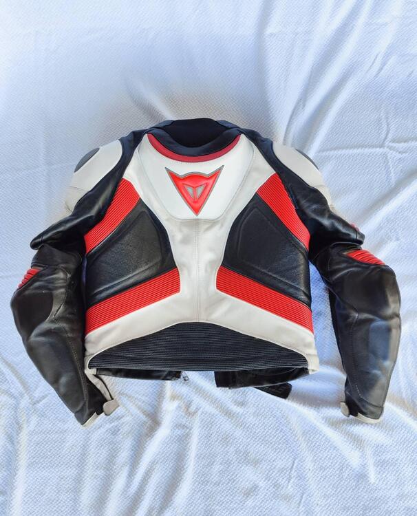 Tuta Dainese in pelle divisibile: Giacca + Pantalo (3)