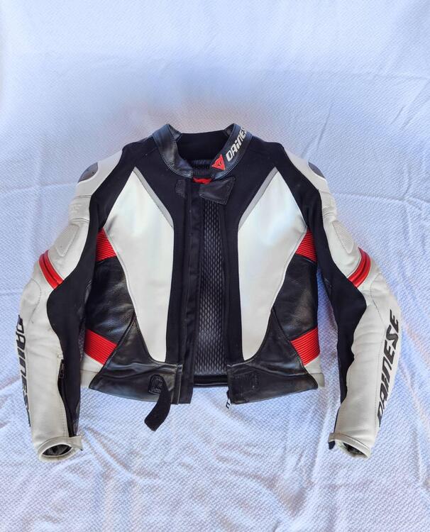 Tuta Dainese in pelle divisibile: Giacca + Pantalo (2)