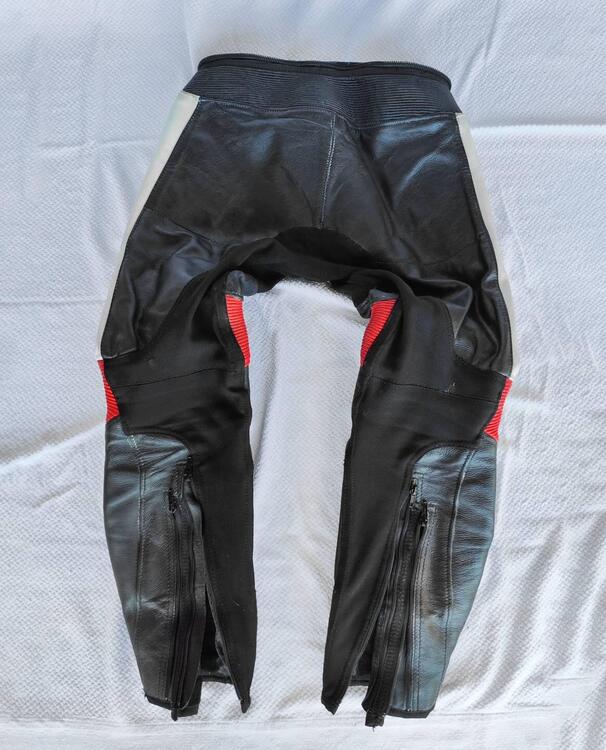Tuta Dainese in pelle divisibile: Giacca + Pantalo (5)