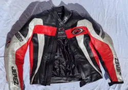 Giacca in pelle da uomo MTech Jerez TG46