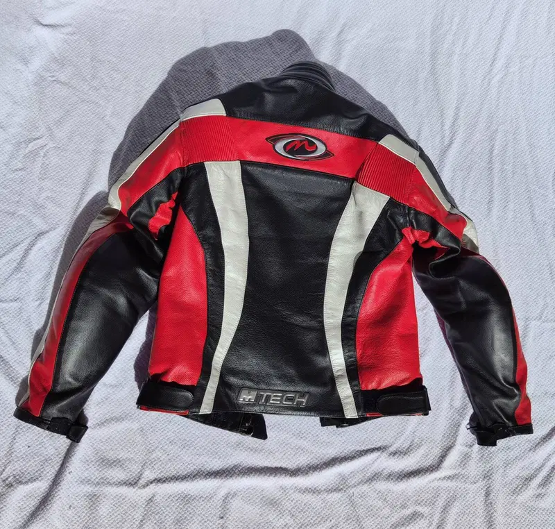 Giacca in pelle da uomo MTech Jerez TG46 (2)