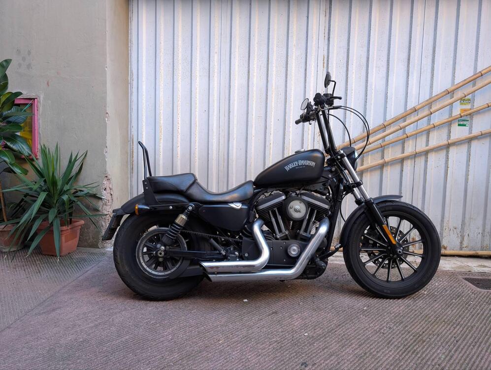 Harley-Davidson 883 Iron (2012 - 14) - XL 883N