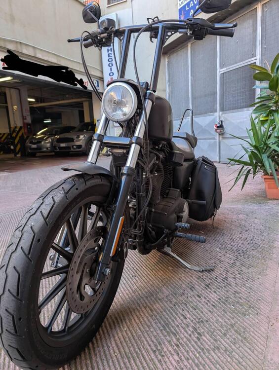 Harley-Davidson 883 Iron (2012 - 14) - XL 883N (5)