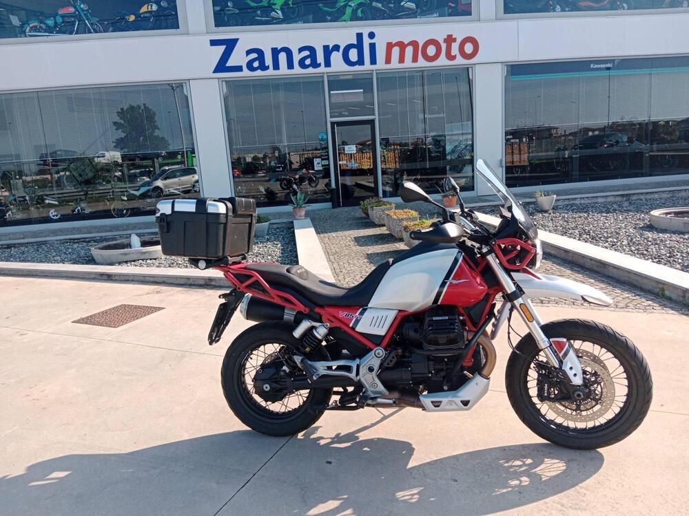 Moto Guzzi V85 TT (2019 - 20)