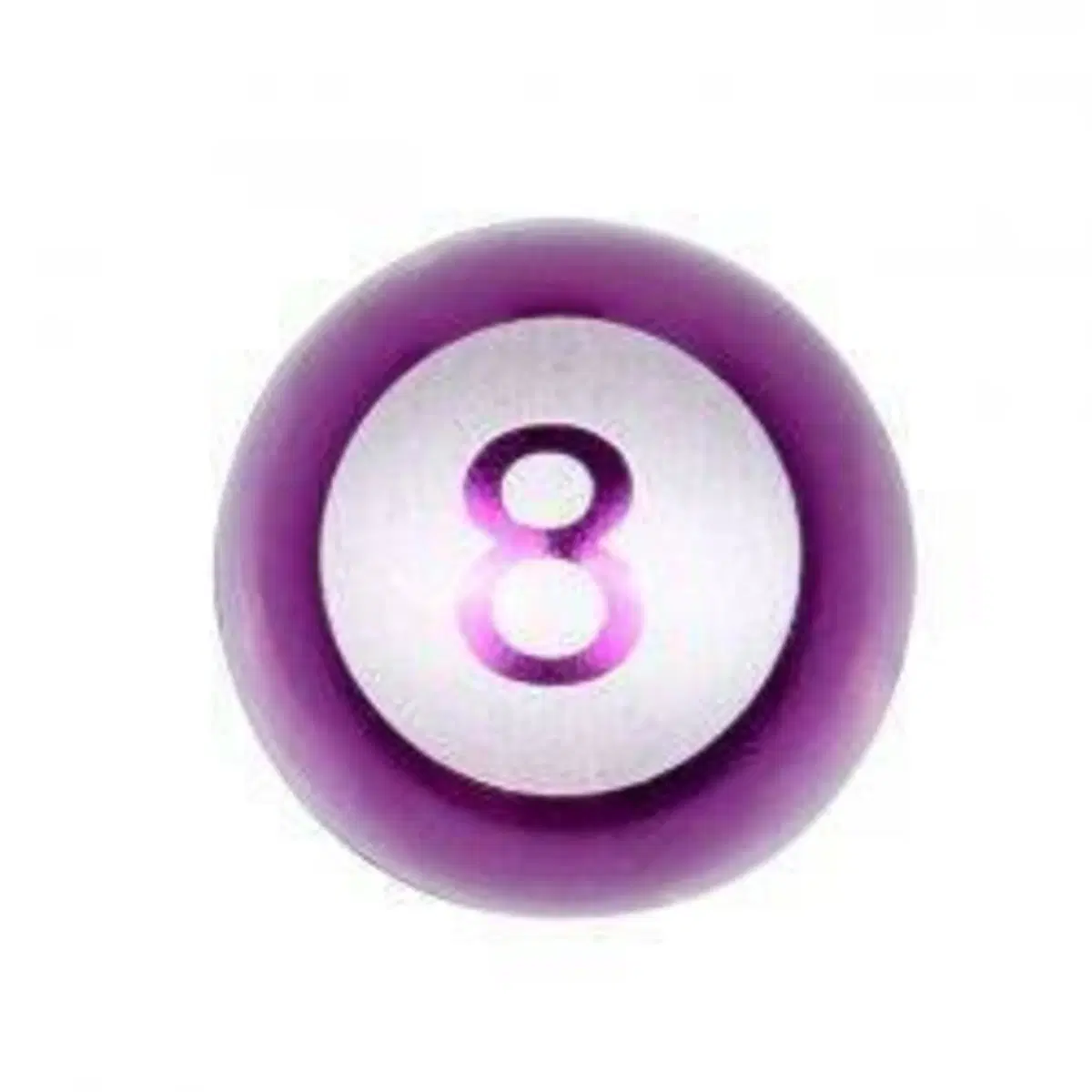 Supporti per targa Palla 8 Viola TRIK TOPZ (2)